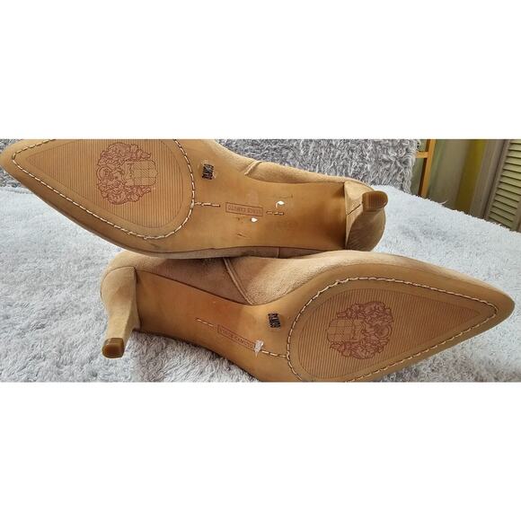 New Vince‎ Camuto VC-SONBELA Slouch Stiletto Pointed Toe Boots Sz 8.5 EU 39 - Picture 5 of 9